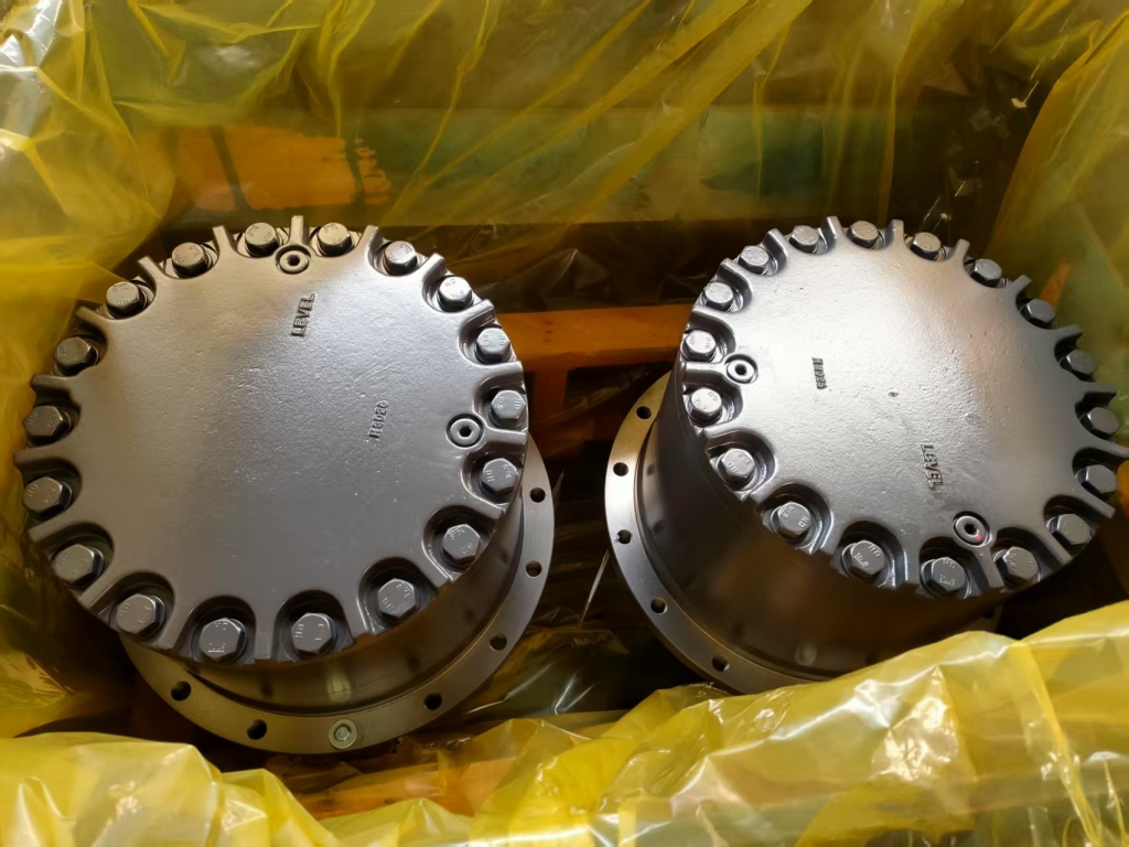 Tonkee 14723000 EC290BP Travel Motor Assy for Volvo Excavators | 20×16 Holes | 1-Year Warranty