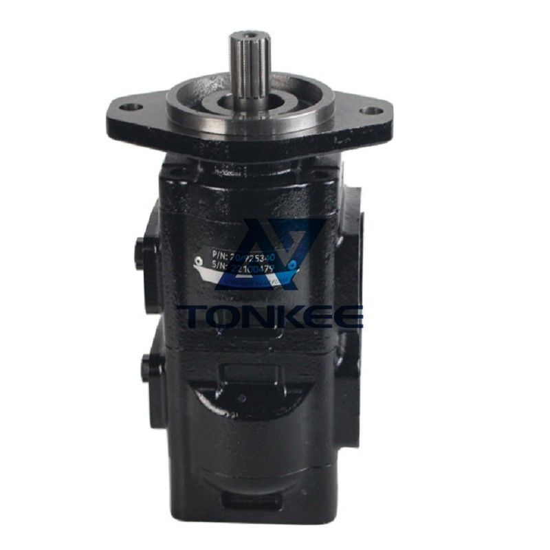 20 925340 Parker JCB 3CX Twin Hydraulic Gear Pump 41 26 CC REV | Partsdic®