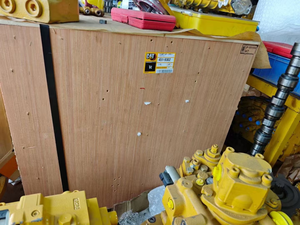 Original Hydraulic Pump 451-9302 | Compatible with 336E & 336F Excavator Main Pump