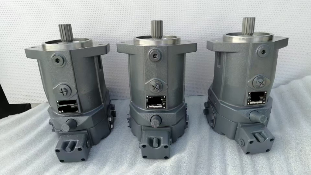 AA6VM80HD2/63W-VSC520B Hydraulic Piston Pump | High-Quality Replacement | Tonkee Machinery