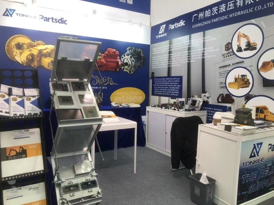 Tonkee Machinery Co., Ltd. at BAUMA Shanghai 2024!