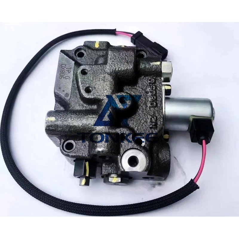 Excavator-Parts-PC55MR-2-Hydraulic-Pump-Regulator-708-3S-03850-For-Komatsu