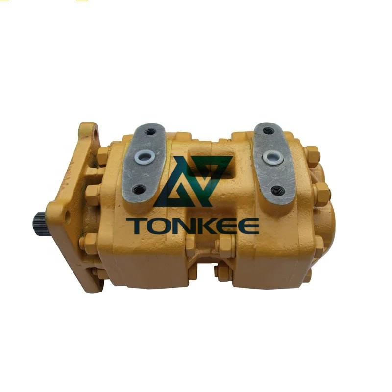 Hydraulic gear pump 705-12-35140 for Komatsu excavator PC3000-6 | Partsdic®