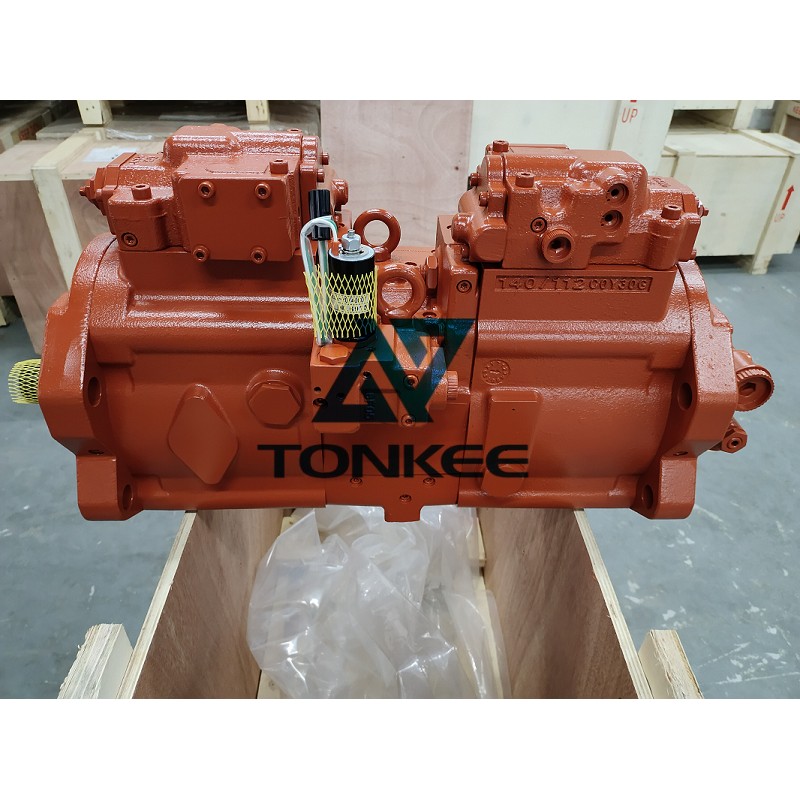 Excavator parts R215-9 K3V112DTP-9P12 main pump piston pump | PartsDic®