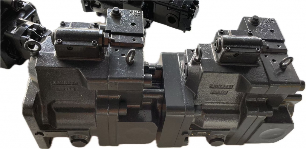 K3VL140/B-1NRSM-L1/1-TB352 Hydraulic Piston Pump | High-Quality Replacement for KAWASAKI | トンキー