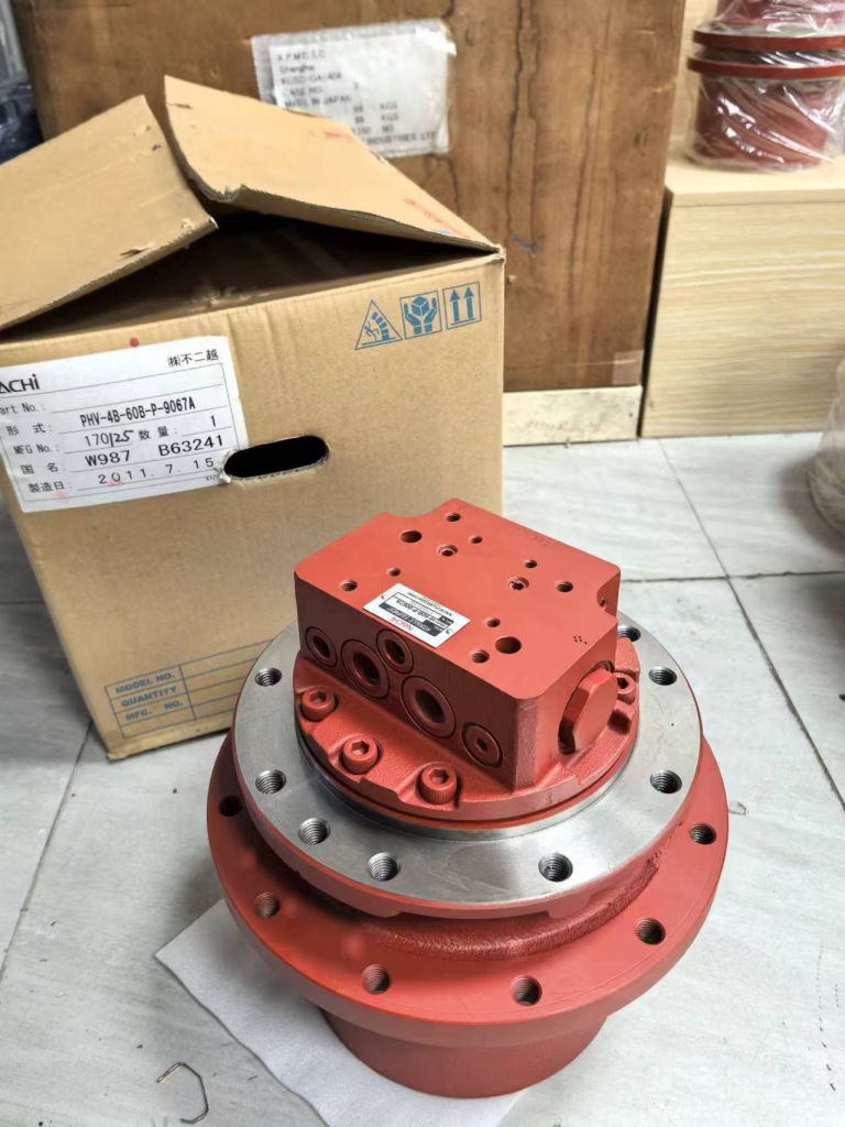 Tonkee PHV-4B-60B-P-9067A Travel Motor Final Drive Assy for NACHI