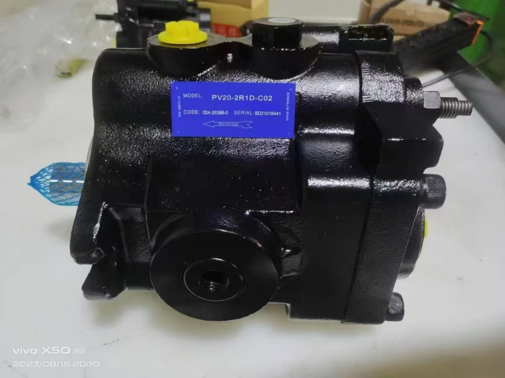 PV20-2R1D-C02 Axial Piston Pump for Sale – High-Quality Hydraulic Pump by Tonkee Machinery