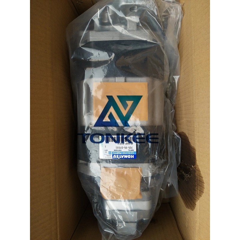 STEERING AND HOIST PUMP PUMP ASS’Y Hydraulic Oil Main Pump 705-95-07031 DUMP TRUCKS HM400-2 | Partsdic®