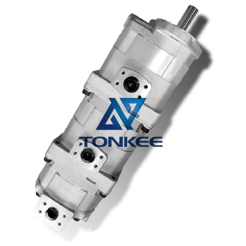 Tripple Hydraulic Pump 705-55-34090 705-55-34110 For Komatsu WA600-6S Wheel Loaders | Partsdic®