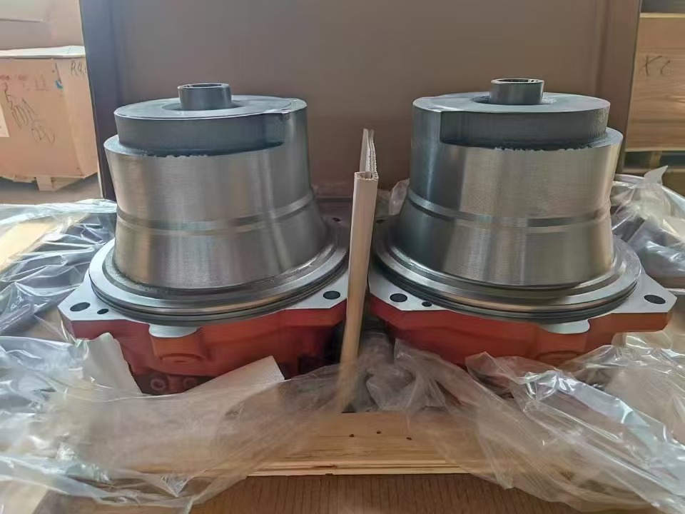 MSF-340VP-FL/EH Hydraulic Travel Motors | Compatible with KOMATSU, VOLVO, XCMG, Hitachi