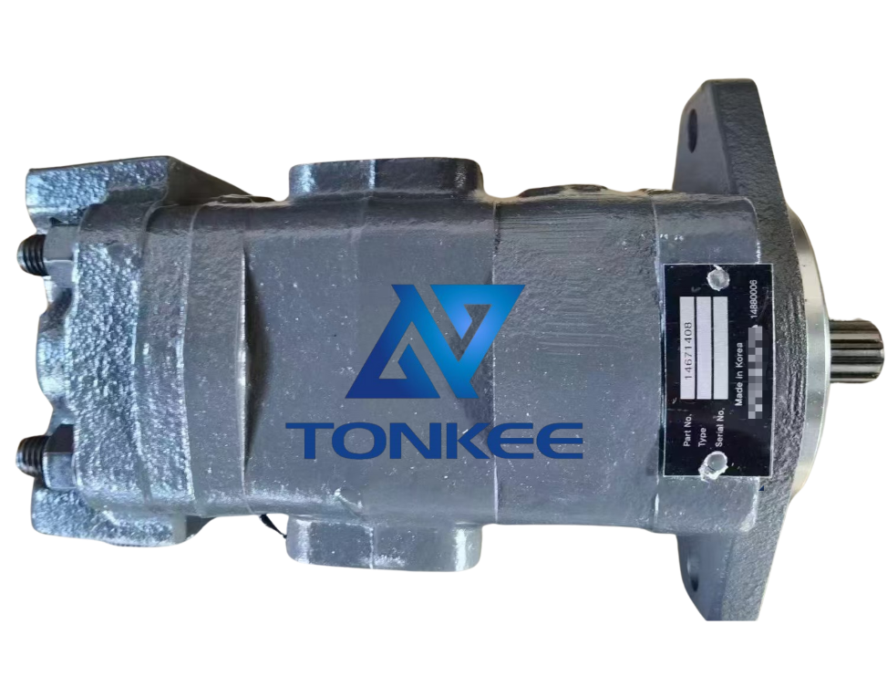 14671408 Gear Pump Replacement for VOLVO Excavator EC750D & EC750E