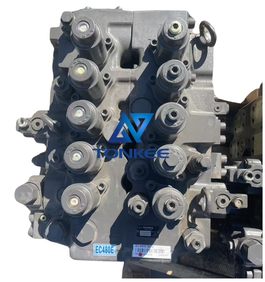 14735059 BK36 Hydraulic Control Valve for VOLVO EC480E Excavator | OEM Quality