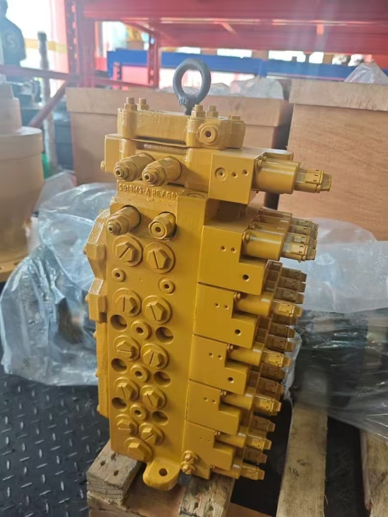 CAT 307.5 & 310 Excavator Main Control Valve | High-Quality Hydraulic Replacement