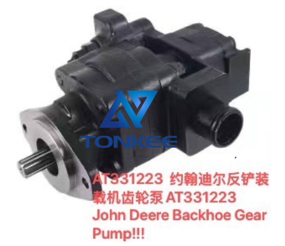 310SK 315SK 325K Gear Pump Replacement for JOHN DEERE Backhoe Loader