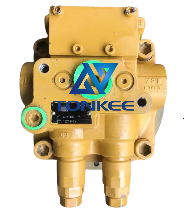 323GC Swing Motor Replacement for Caterpillar Excavator | High-Durability
