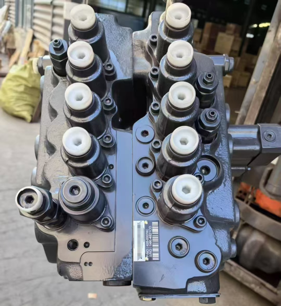 426-00078C Main Control Valve | For DOOSAN S150LC-7B & DH150-7 Excavators