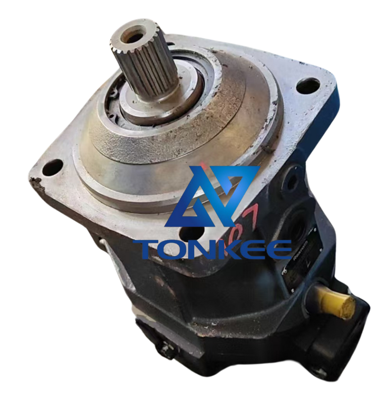 A6VM107EP2/63W-VXB010TA-S Hydraulic Piston Motor Replacement for KOMATSU Loader WA250