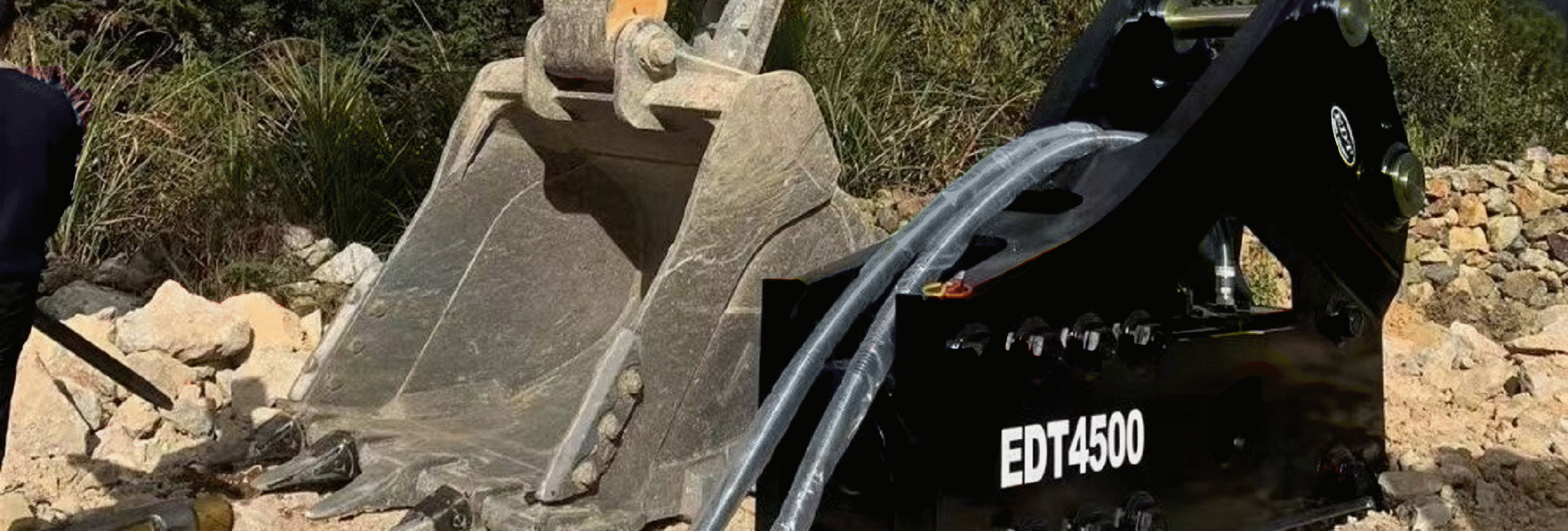 EDDIE Hydraulic hammers made in China