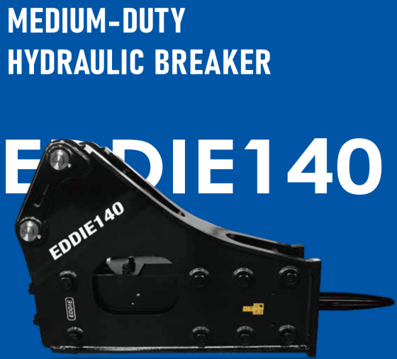 EDDIE hydraulic breaker catalogue