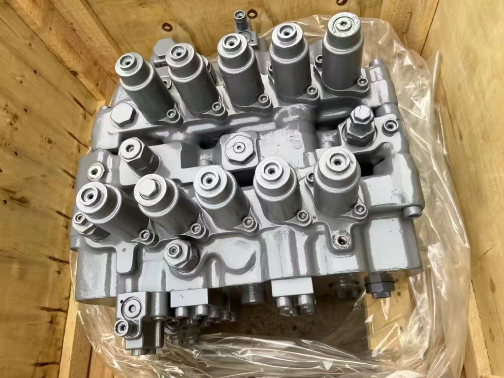 UK36-617 Main Control Valve for 90-Ton Excavators | NABTESCO Compatible