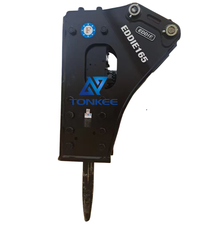V6000 Hydraulic Breaker Hammer – Replacement for Montabert, 3743mm Total Length, China-Made