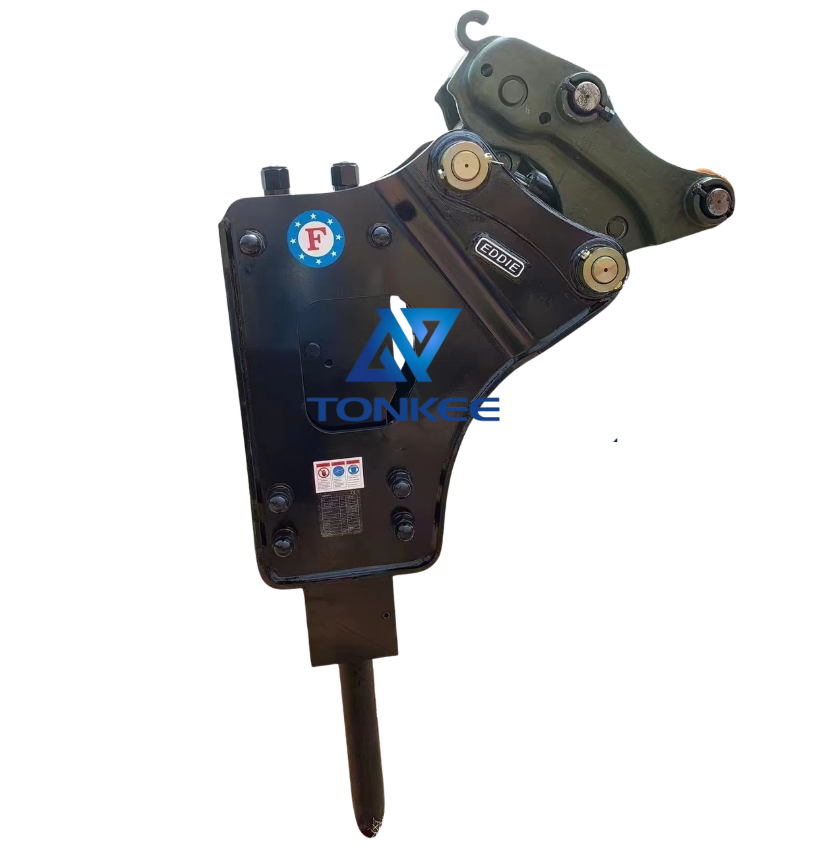 SB43 Hydraulic Breaker with 75mm Chisel – Fits 6-9 Ton Excavators (PC60, ZX60, E70B, R80-7)