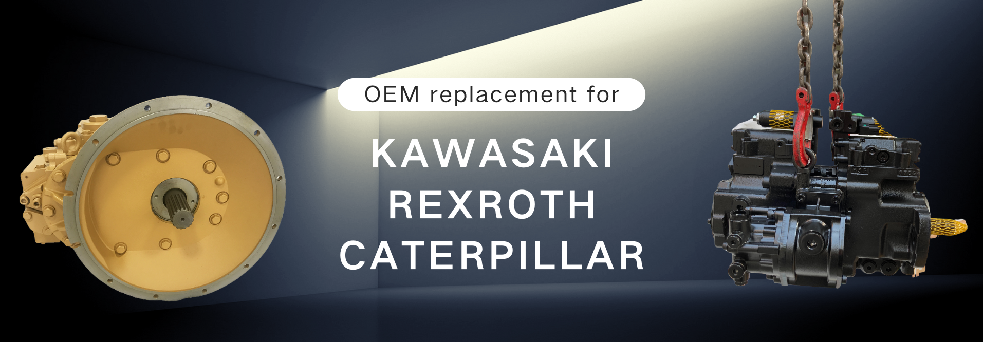 OEM replacement hydraulic pump