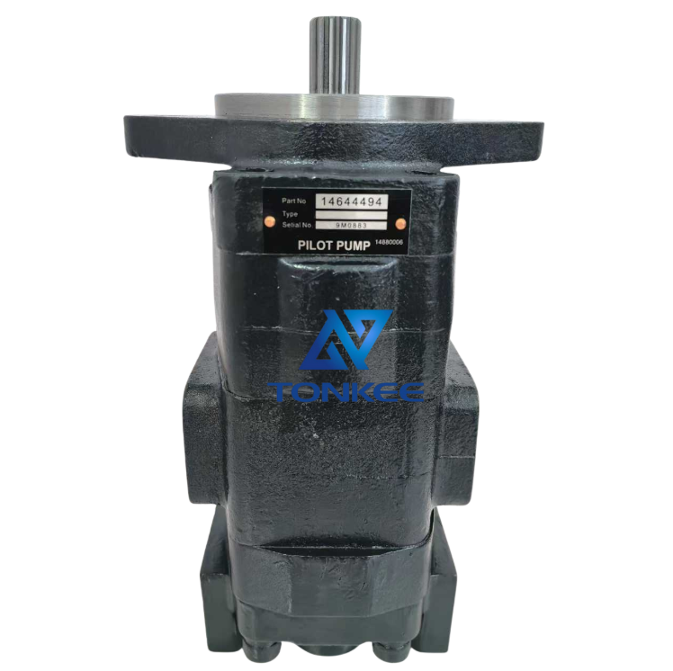 VOE14644494 Hydraulic Gear Pump for Volvo EC480E | 48-50 Escavadeira de tonelada | Substituição OEM