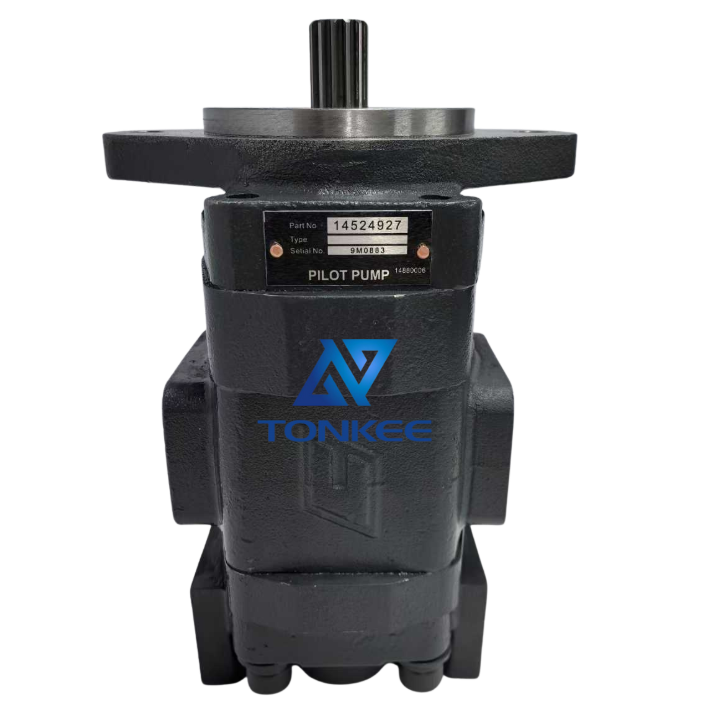 EW145B Hydraulic Gear Pump 14524927 | Brake & Steering System