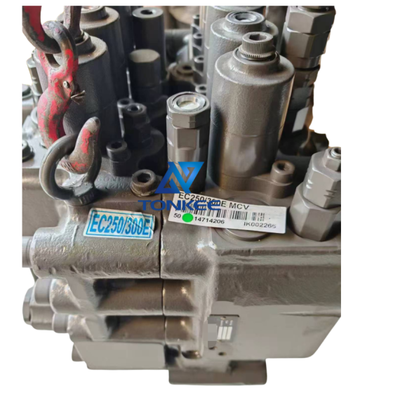 14714206 Main Control Valve for Volvo EC250E EC300E | 25-30 Ton Excavator