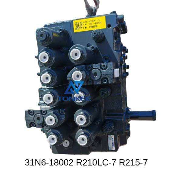 31N6-18002 Main Control Valve for Hyundai R210LC-7 R215-7 | 21-Ton Excavator