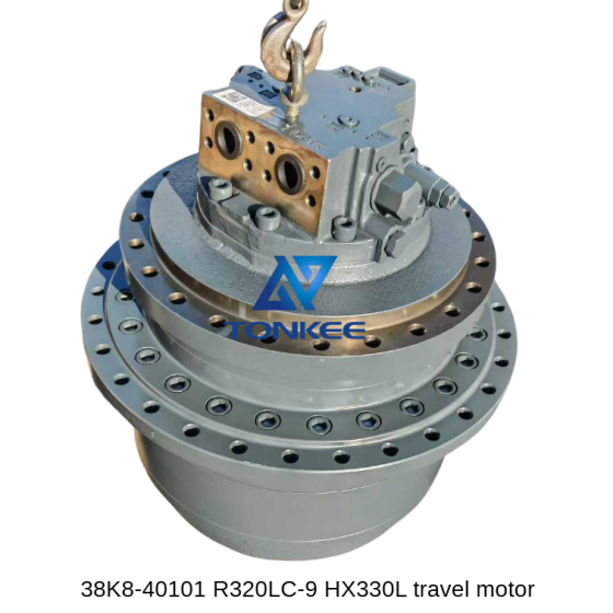 38K8-40101 Travel Motor with Gearbox for Hyundai R320LC-9 HX330L Excavator
