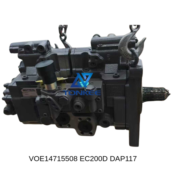VOE14715508 DAP117 Hydraulic Pump for Volvo EC200D | 20-Ton Excavator