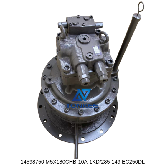 14598750 M5X180CHB-10A-1KD/285-149 Swing Motor with Gearbox for Volvo EC250DL