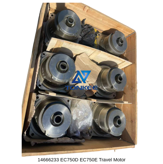 14666233 EC750D EC750E Travel Motor Compatible with VOLVO 75 Ton Excavators