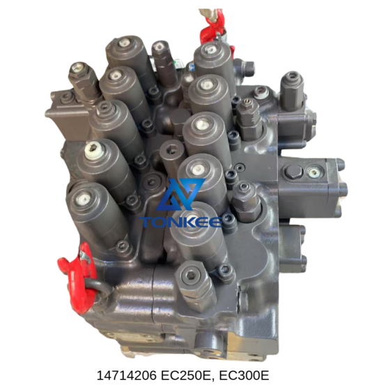 EC300E Main Control Valve 30 Ton Excavator