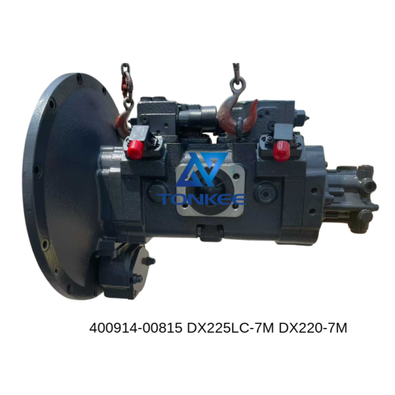 400914-00815 Hydraulic Pump for DX225LC-7M / DX220-7M | 22-Ton Excavator