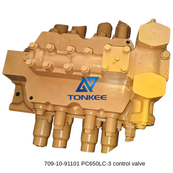 709-10-91101 PC650LC-3 Control Valve for KOMATSU 65 Ton Excavator