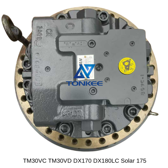 TM30VC TM30VD Final Drive Travel Motor for Doosan DX170 DX180LC Solar 175