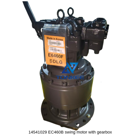 14541029 Swing Motor with Gearbox | Aftermarket Replacement for VOLVO EC460B 46 Ton Excavator