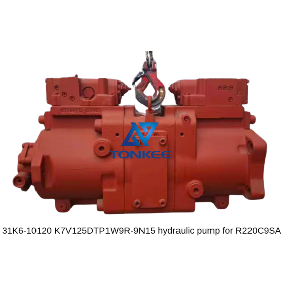 31K6-10120 K7V125DTP1W9R-9N15 Hydraulic Pump Replacement for HYUNDAI R220C9SA