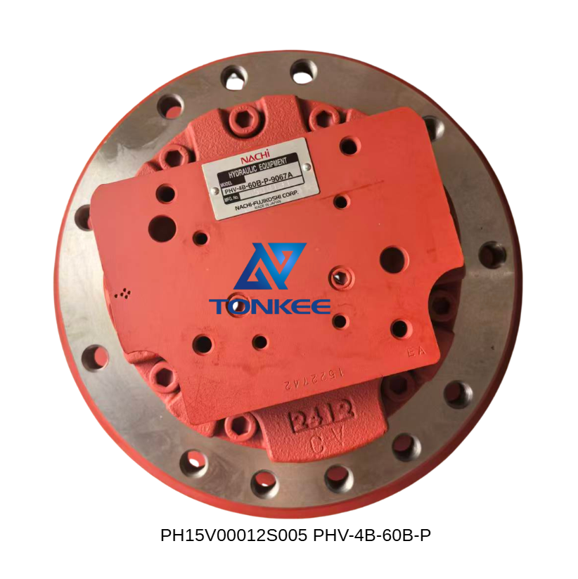 PH15V00012S005 PHV-4B-60B-P travel motor