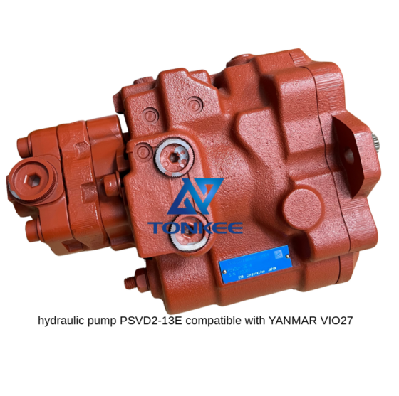 hydraulic pump PSVD2-13E compatible with YANMAR VIO27 2.7 ton excavator Fully Assembled main pump