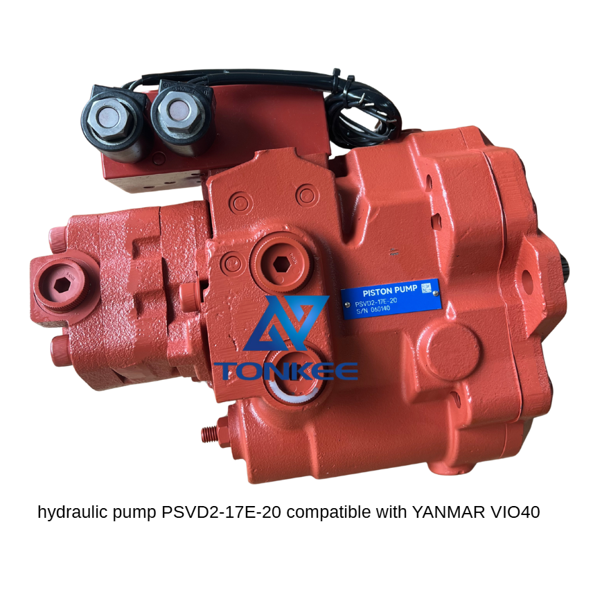 hydraulic pump PSVD2-17E-20 compatible with YANMAR VIO40