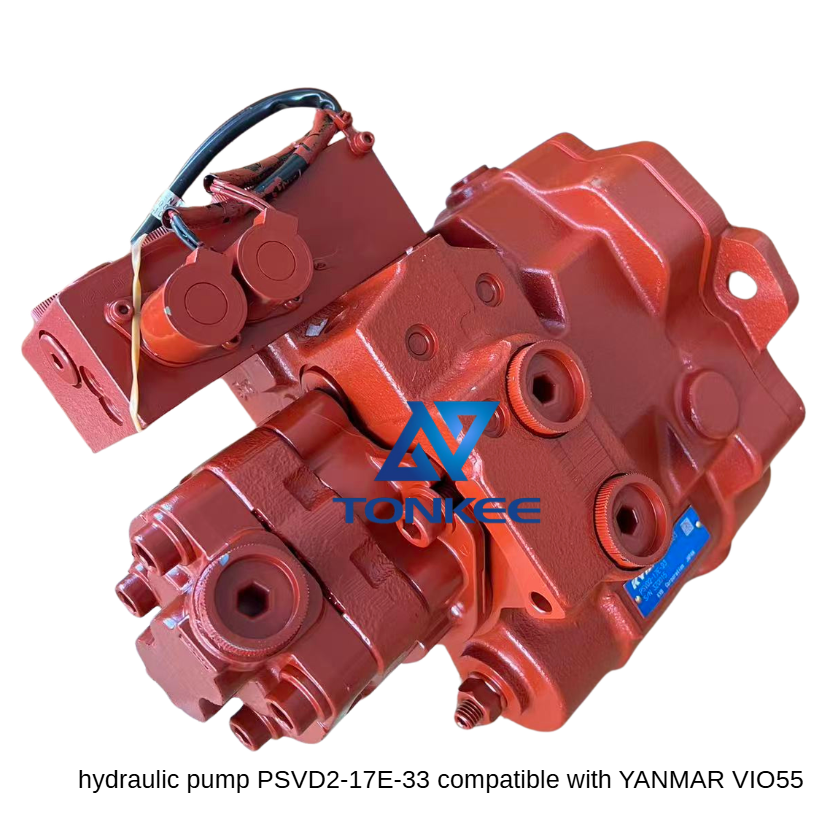 hydraulic pump PSVD2-17E-33 compatible with YANMAR VIO55