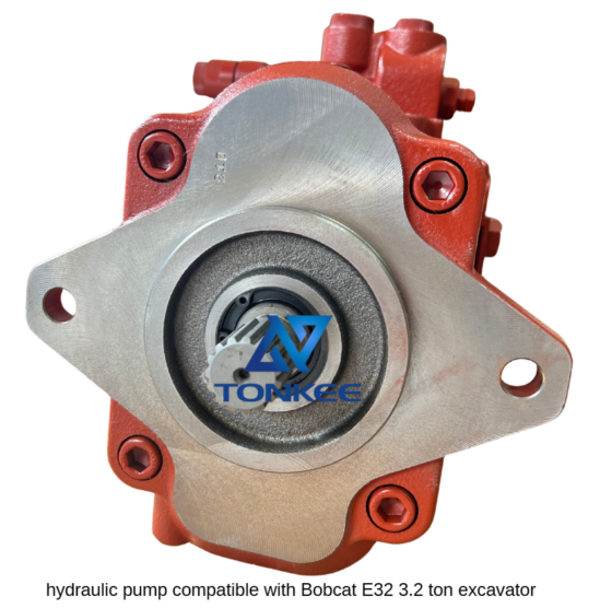hydraulic pump compatible with Bobcat E32 3.2 ton excavator Fully Assembled