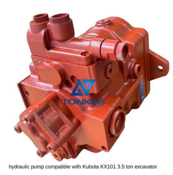 Hydraulic Main Pump KX101 PUMP for Kubota 3.5 ton mini excavator fully assembled piston pump Excavator | 35.0kg | 40*33*29