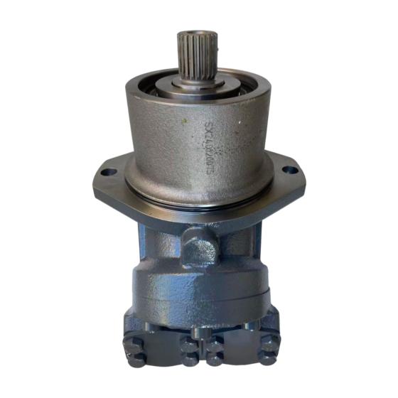 163_axial piston motor A2FE160-61W-VZL100 R902160020 compatible with REXROTH hydraulics