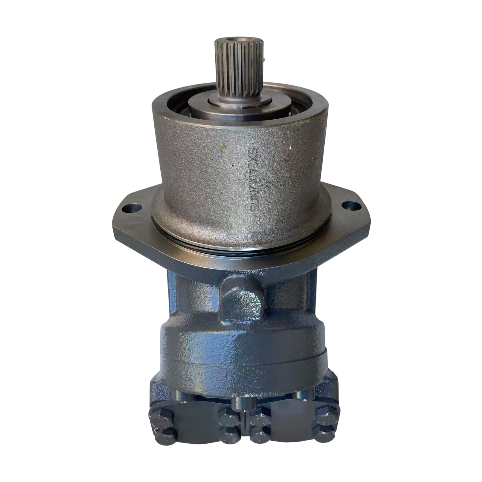 163_motor de pistones axiales A2FE160-61W-VZL100 R902160020 compatible con hidráulica REXROTH_4