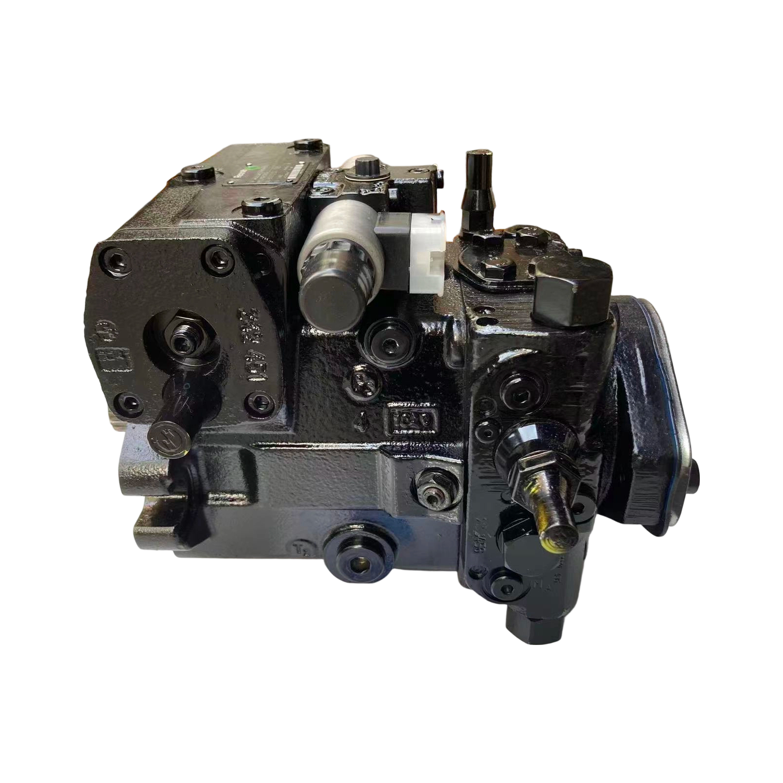 166_Pompă cu piston axial A4VG56DA1D7-32R-PZC02F025S-S compatibilă cu REXROTH aftermarket nou_4